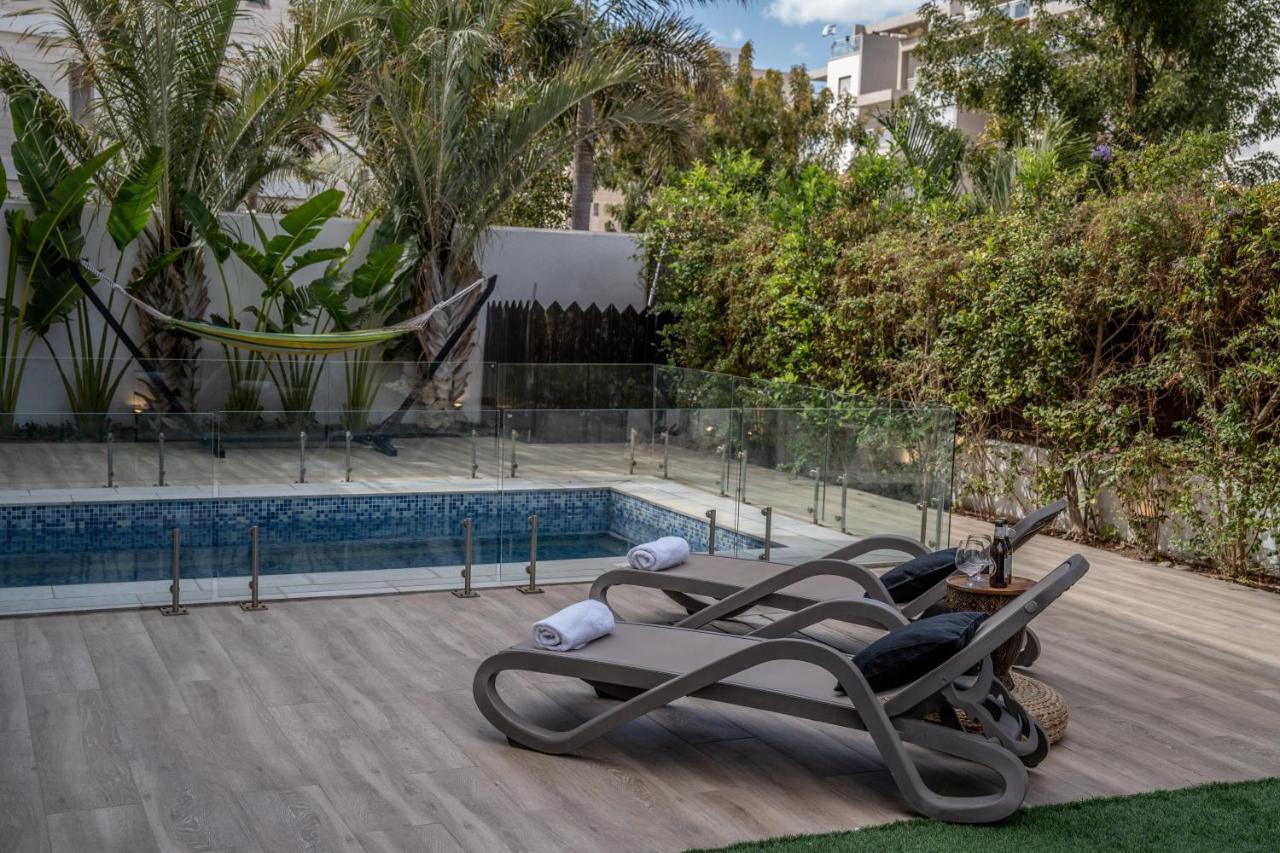 Modern Villa-Ella Sun Eilat Luaran gambar