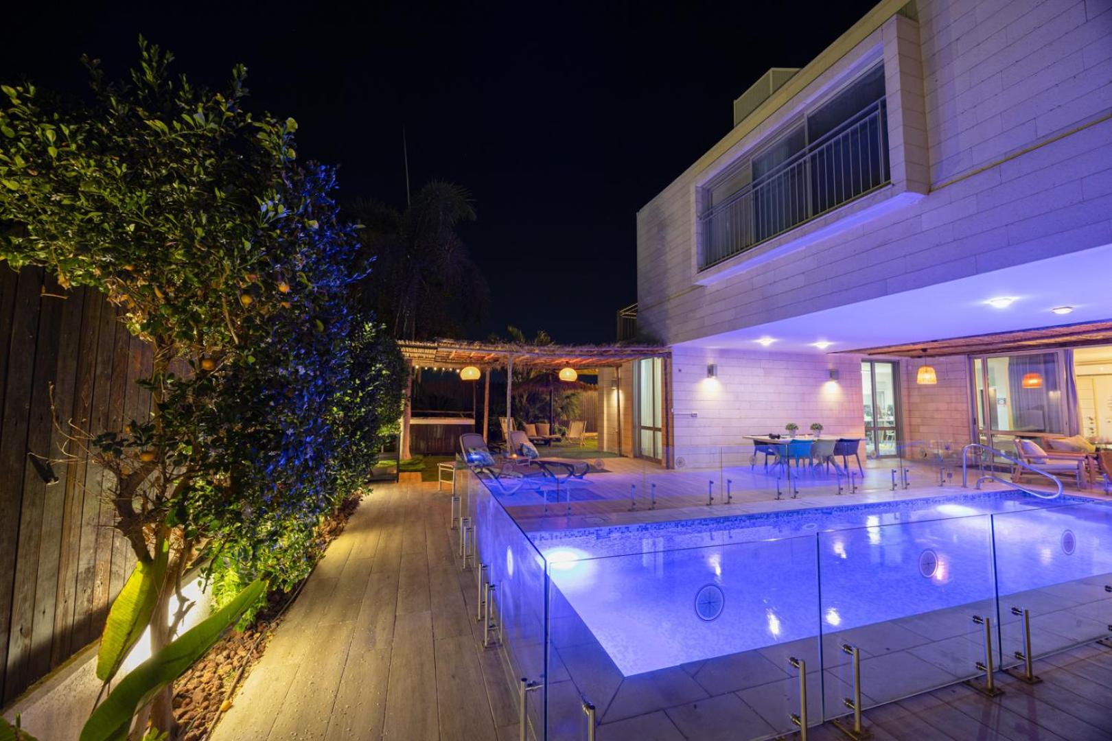 Modern Villa-Ella Sun Eilat Luaran gambar