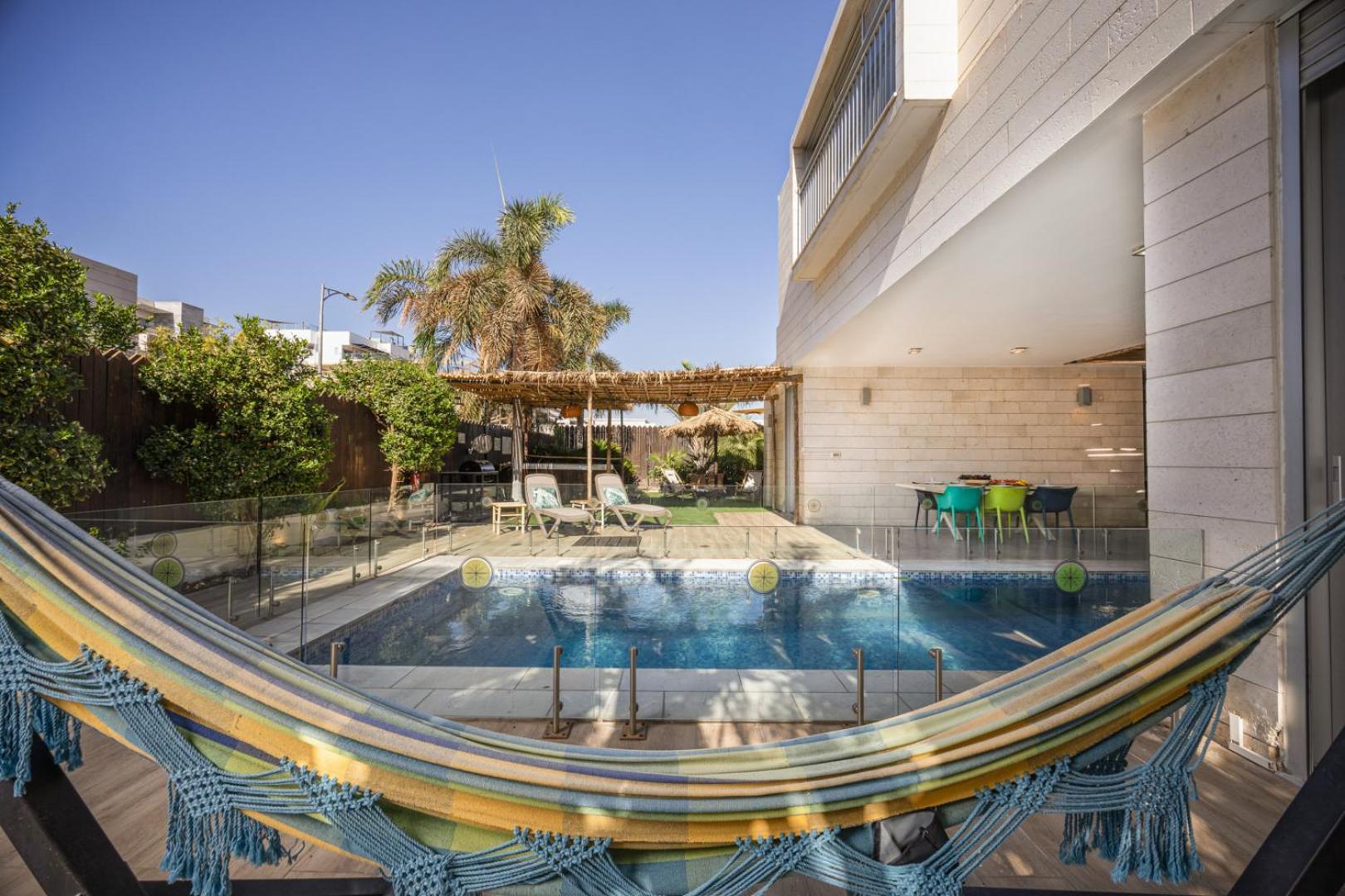 Modern Villa-Ella Sun Eilat Luaran gambar