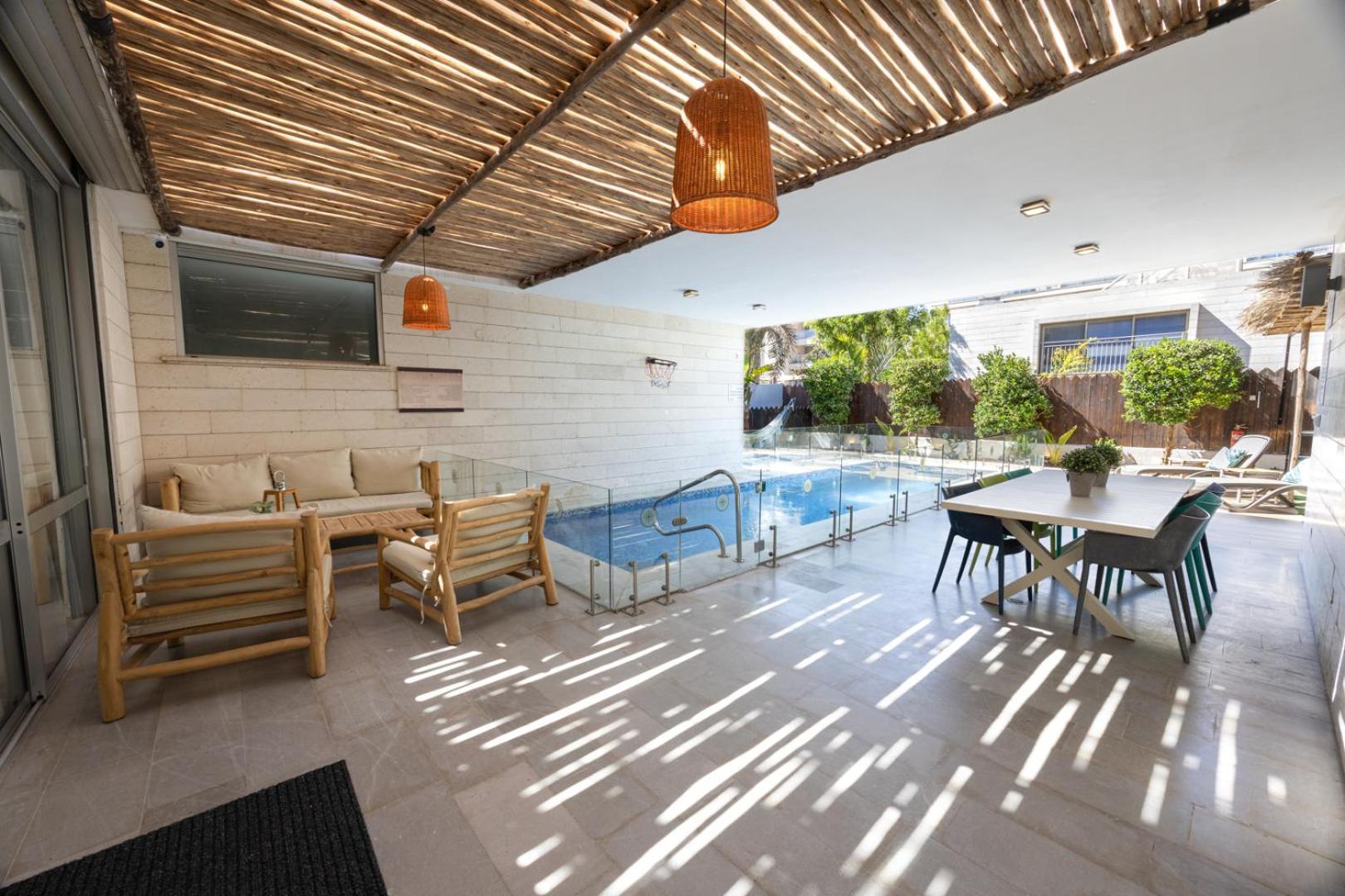 Modern Villa-Ella Sun Eilat Luaran gambar