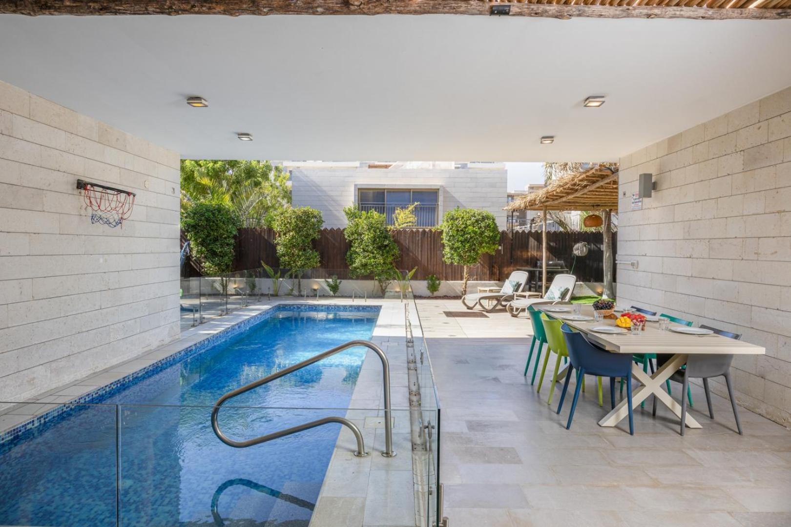 Modern Villa-Ella Sun Eilat Luaran gambar